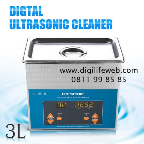 Ultrasonic Cleaner GT Sonic 3L Digital